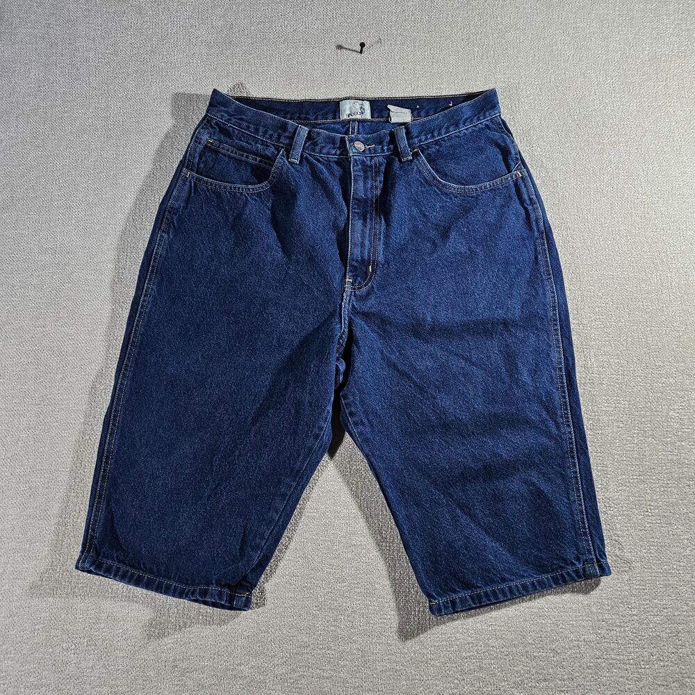 Sasson Vintage Bermuda Denim Shorts Mens 32 Blue 13” Inseam  Style